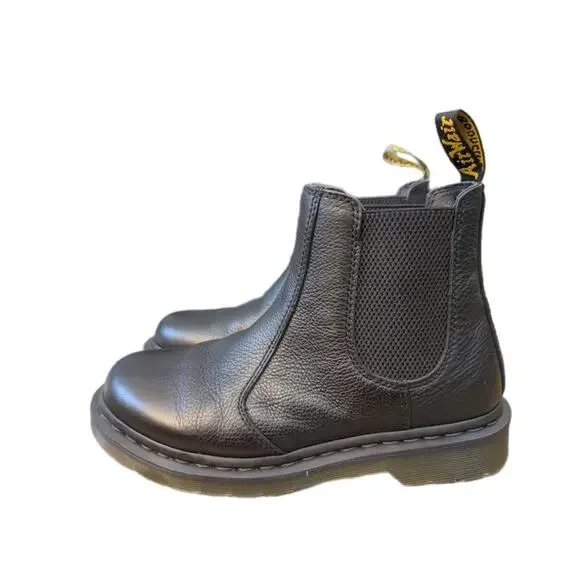 Dr. Martens 2976 Black Chelsea Boot Women US size 8 - Picture 2 of 7